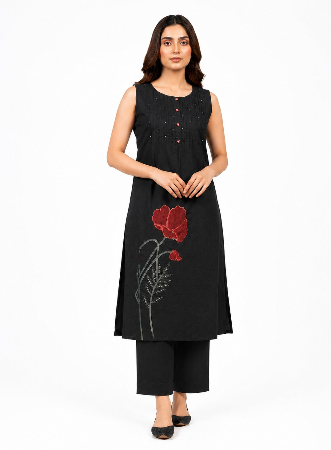 Stylish Corset with Pockets A1556
